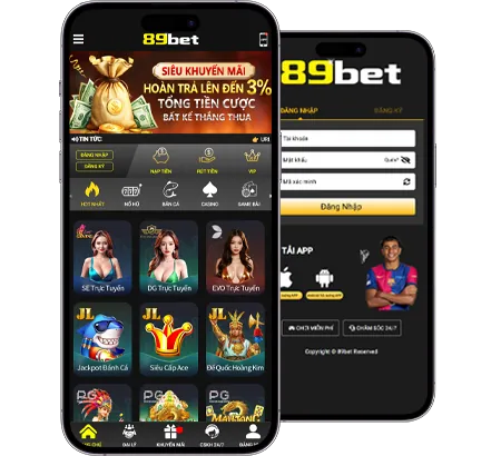 Hình ảnh giao diện thân thiện và tối ưu trên di động của 123bet chính thức